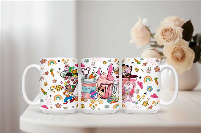 Disney Bunny Cups